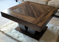 A very Modern and Stylish Wooden Coffee Table