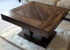 A very Modern and Stylish Wooden Coffee Table