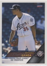 2017 Choice Pacific Coast League Top Prospects Anthony Banda #26 0g0