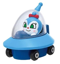 SEGA TOYS Anpanman Museum Let's Go Mini Car Kokin UFO and Kokin-chan
