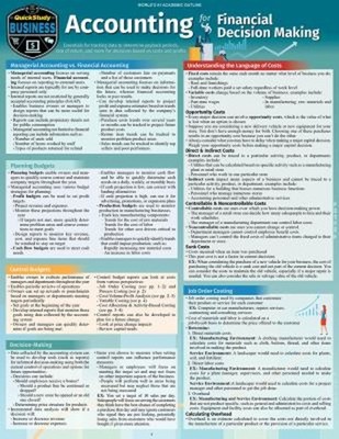 Accounting for Financial Decision Making : A QuickStudy Laminated