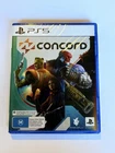 Concord PlayStation 5 Brand New Factory Sealed - Rare OOP Recalled Game AUS