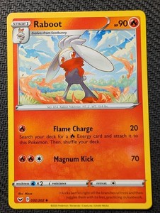 raboot pokemon card price Raboot (027) 2024 Pokemon Scr EN-Stellar Crown