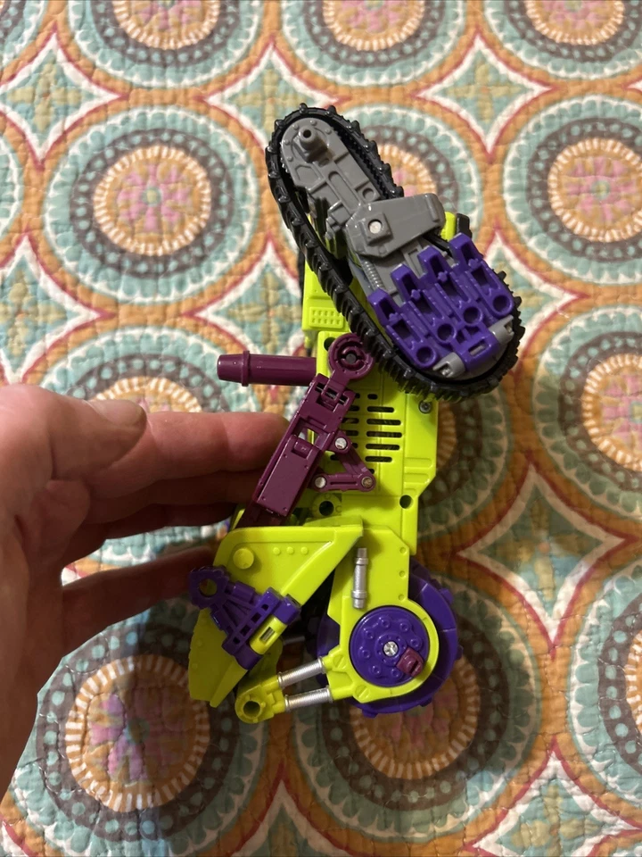 Transformers 2003 Armada Scavenger incompleto - sin barra antivuelco ni misiles Foto 4 de 4