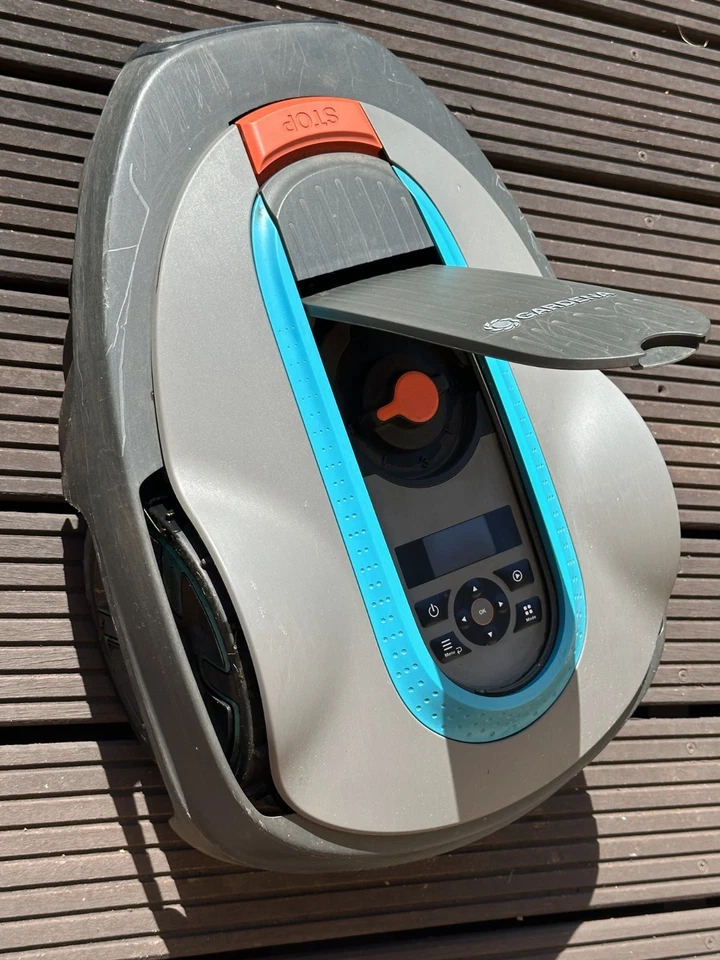 Gardena Rasenroboter Sileno City 16cm Draht Nägel Ladestation PIN Anleitung leis