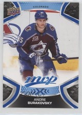 2021-22 Upper Deck MVP Factory Set Blue Andre Burakovsky #195 0da0