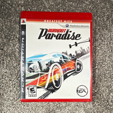 Burnout Paradise Greatest Hits Sony PlayStation 3 PS3 Racing Game E10+ EA Case
