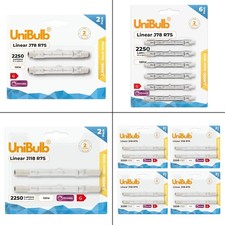 Image of UniBulb R7S Halogen 120W 2250lm 78mm 118mm Warm White Bulb 2-12