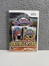 Little League World Series Baseball Double Play Case & Disc Only TESTED WORKS