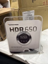 Humminbird 407860-1 HDR 650 In Dash Digital Depth Sounder