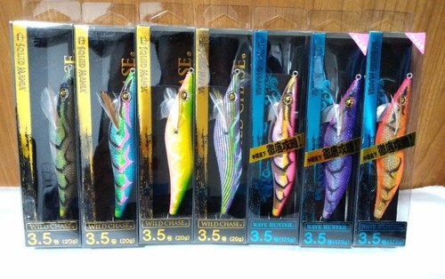 Leurre De Pêche Squid Mania Wild Chase Egi (135mm, 20g) Pour Calmar - Coloris 20