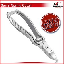 Barrel Spring Chiropody Toenail Cutter Heavy Duty For Thick Nails Clipper Nipper