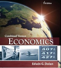 Economics Paperback Edwin G. Dolan