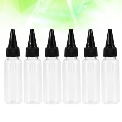 12 Pcs Applikator-Quetschflasche Sprühflasche Für Haare Haarfärbeflaschen