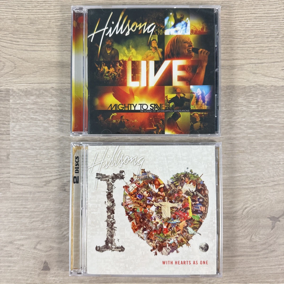Hillong религиозная и духовная музыка компакт-диски - огромный