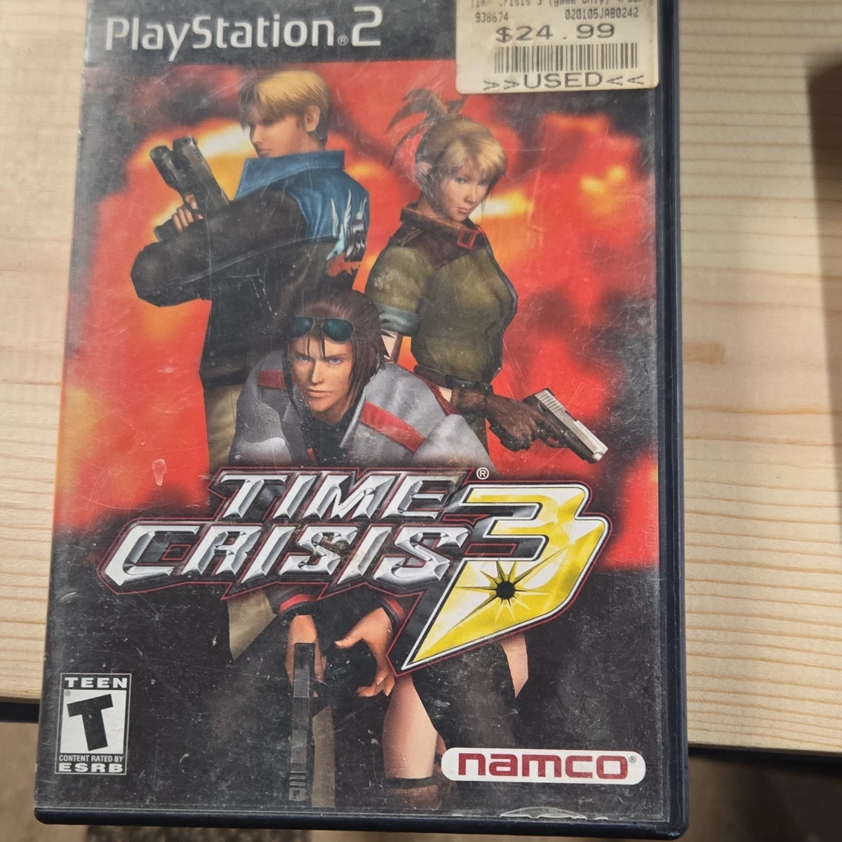 Sony PlayStation 2 Time Crisis Shooter Video Games for sale | eBay