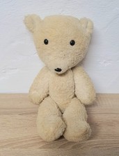 Ours en peluche vintage années 60 70 ancien mobile 30 cm déco shabby collector