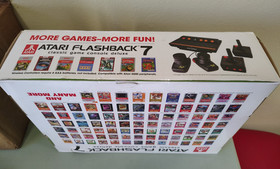 Atari Flashback 7 Classic 101 Game Console Paddle Frogger Deluxe Ed. Box NEW MIB