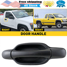 Exterior Door Handle For 04-12 Chevrolet Colorado Gmc Canyon Rear Passenger Side Exterior Door Handle For 04-12 Chevrolet Colorado Gmc Canyon Rear Passenger Side