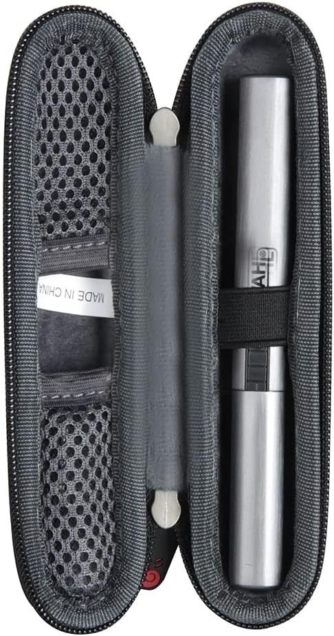 Hermitshell Travel Case for Wahl Micro Groomsman Personal Pen Trimmer - Model 56