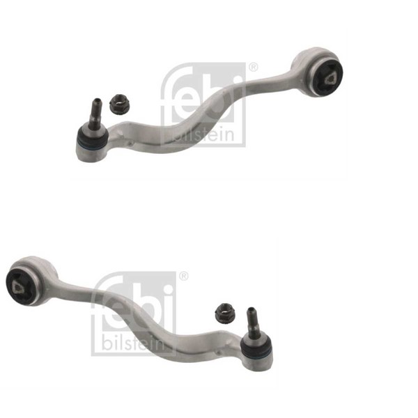 Febi Bilstein Querlenker Lenker SET Links & Rechts Satz FüR BMW 6Er E63 E64-image