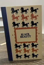 BLACK BEAUTY ANNA SEWELL JUNIOR DELUXE EDITIONS HB