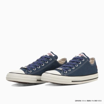 CONVERSE ALL STAR OX / NARUTO SHIPPUDEN 31317141 Sasuke Blue Men's Size