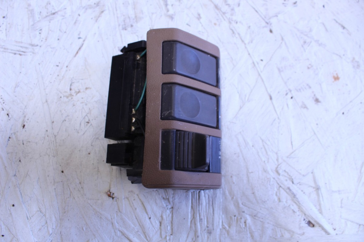 1984 - 1989 OEM Nissan Z31 300ZX Tan Light Hazard Cruise Switch