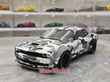 GT Spirit 1/18 Dodge Hellcat Challenger RT Resin Diecast Model Car Gifts Colour