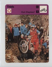 1977-79 Sportscasters Series 73 Geneva Rob Shepherd #73-14 0q3