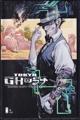 Tokyo Ghost #6 Cover A Murphy & Hollingsworth (mr)