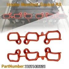 New Intake Manifold Gasket Set For BMW 325i 325xi 330i 330xi 525i 530i 2001-2005