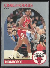 1990-91 Hoops Craig Hodges Chicago Bulls #64