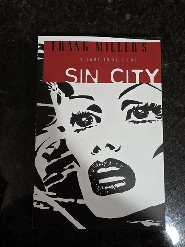 Sin City: Frank Miller's Sin City Vol 2: a Dame to Kill for 2nd Print