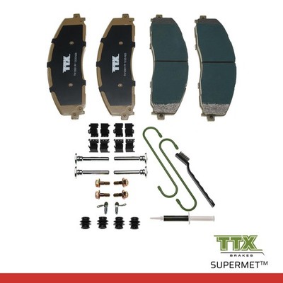 Mevotech Disc Brake Pad Set Fits 2002-2009 International 4300LP