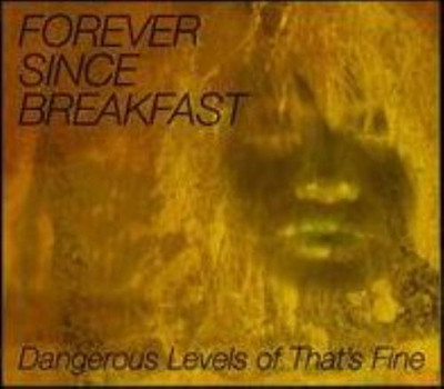 FOREVER SINCE BREAKFAST: DANGEROUS LEVELS OF THAT'S FINE - LP - LP vinyl