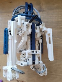 Lego 8009 Star Wars Technic R2-D2 -As Is -Unknown Completion