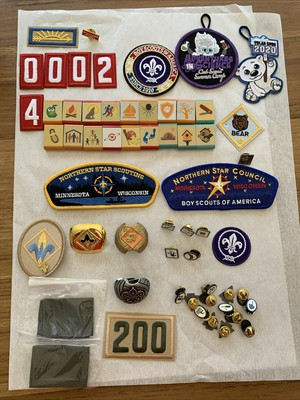 #ad Mixed Lot Cub Scouts Boy Scouts Northern Star Scouting Weblos Arrow Of Light New $65.00