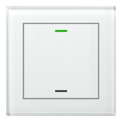 MDT technologies Glastaster II Light 1-fach RGBW weiß neutral BE-GTL1TW.01