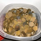 8Lb 15.9 Oz Of Unsearched Lincoln Wheat Pennies