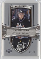 2005-06 Upper Deck The Cup Platinum Parallel 9/25 Tomas Fleischmann #125 0u8p