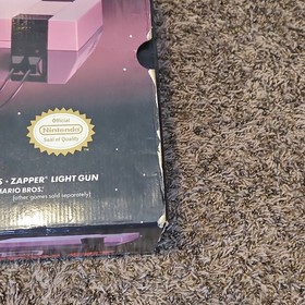 Nintendo NES Action Set Console, Zapper Light Gun, Super Mario Bros./Duck Hunt