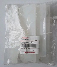 NEW WHITE OEM KAWASAKI KX125 MX RAD LOUVRE GUARD 1990-1991 + KDX 14037-0047-RZ