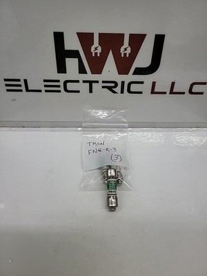(Lot Of 3) TRON FNQ-R-3  3A  600VAC Time Delay  Current Limiting Fuses