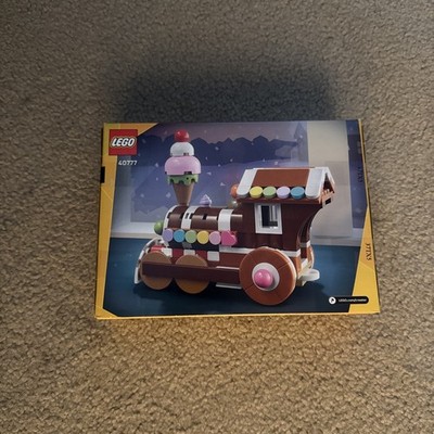 LEGO 40777 Creator Celebration Series Gingerbread Train Ornament 190pcs New Box