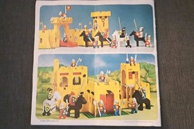  LEGO Classic Castle 375 / 6075   Instruction Build Manual 1978,  