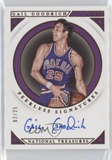 2018 National Treasures Peerless Signatures Bronze 2/25 Gail Goodrich Auto 7uo