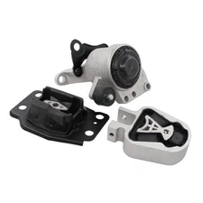  Engine Motor Mount and Transmission Mount Kit for Fusion 2.0L 2013-2017 