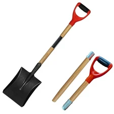 Shovel Square Flat Shovel for Gardening Soil,Scoop Shovels for Digging
