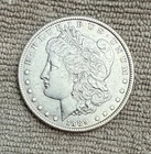 1889 $1 Morgan Silver Dollar